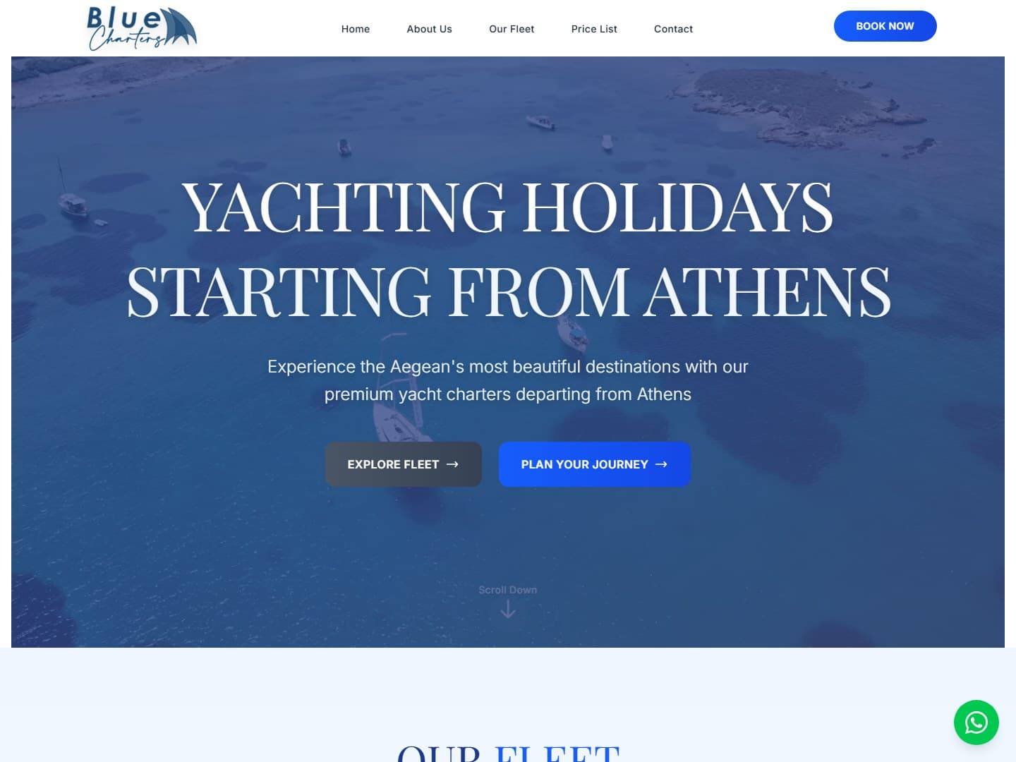 Blue Charters